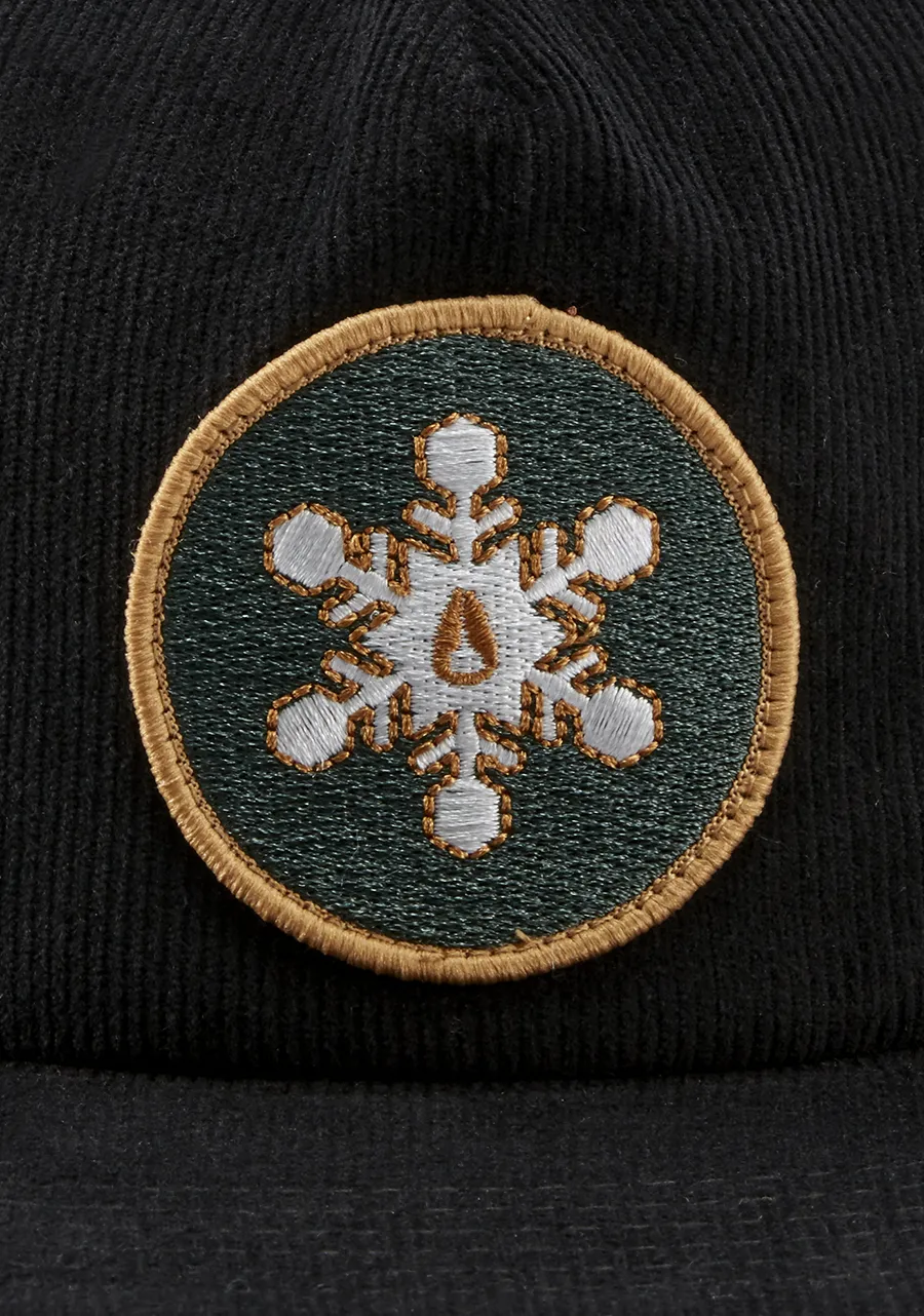 Krakta Strapback - Black / Green