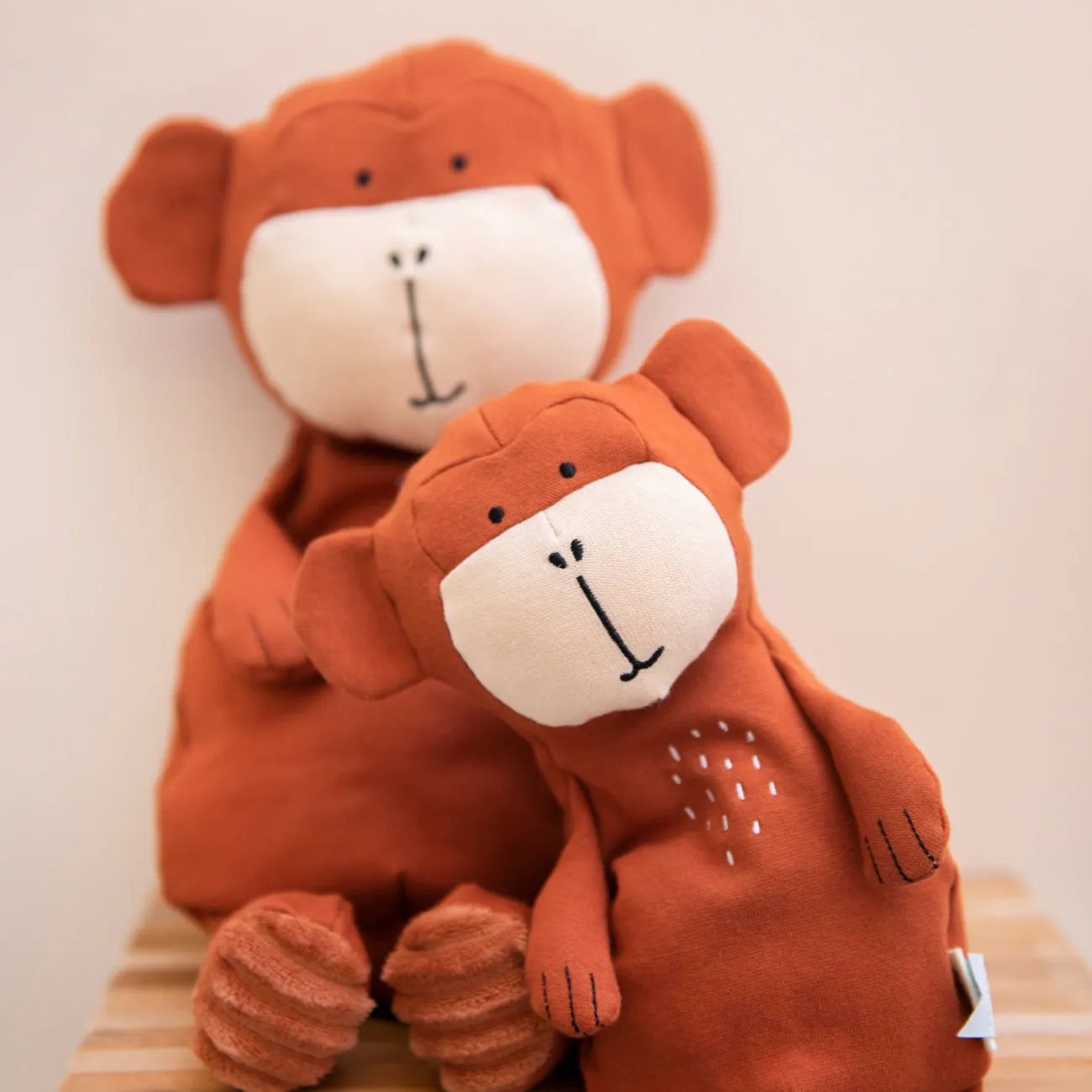 Large Plush Toy - Mr. Monkey