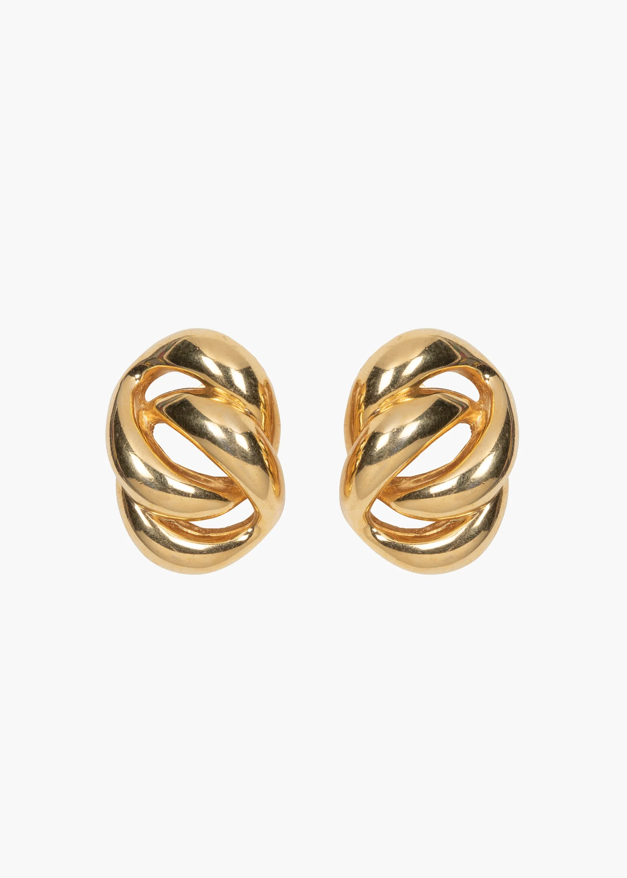 Lennox Earrings -- Gold
