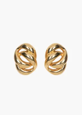 Lennox Earrings -- Gold