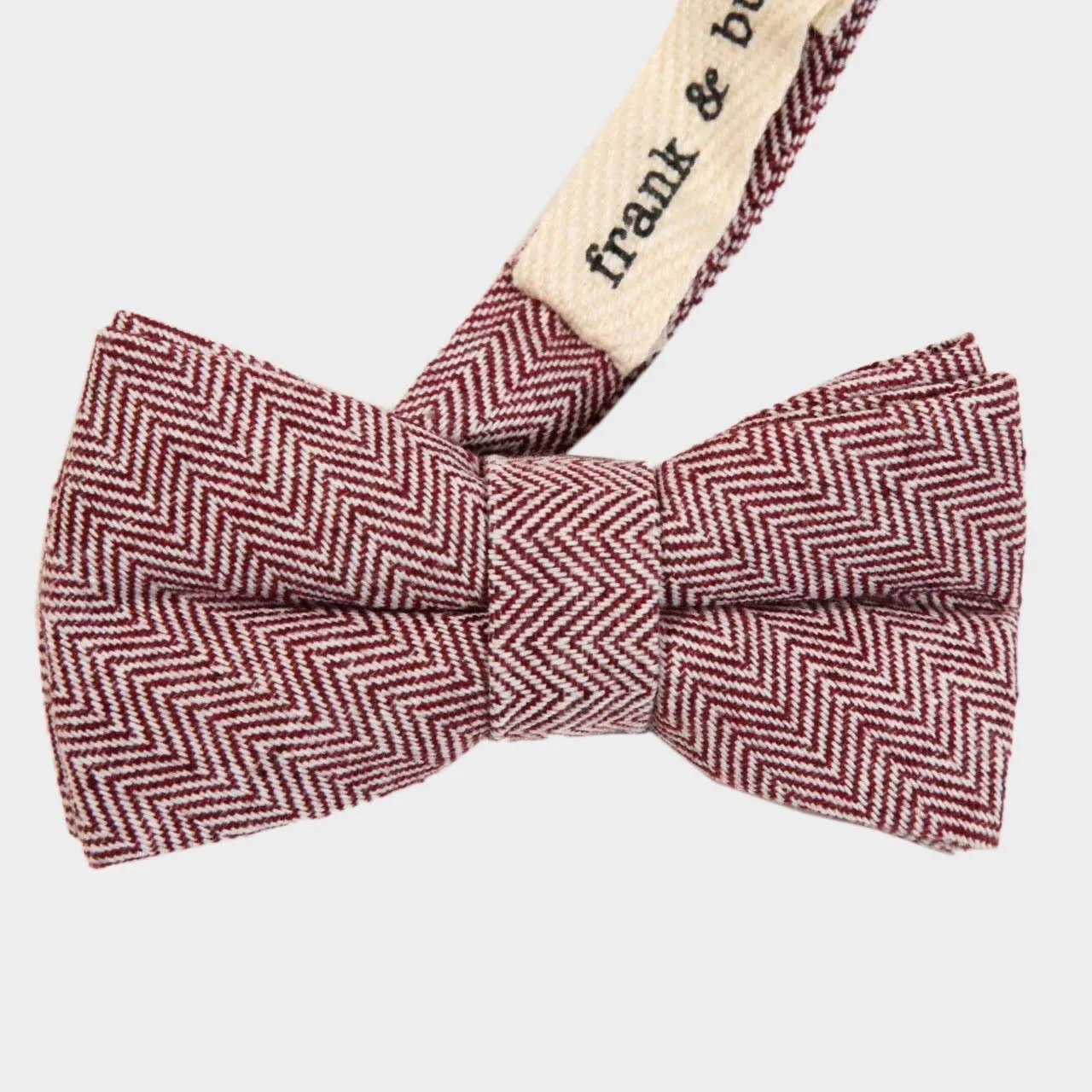 LOGAN || SMALL PET BOW TIE