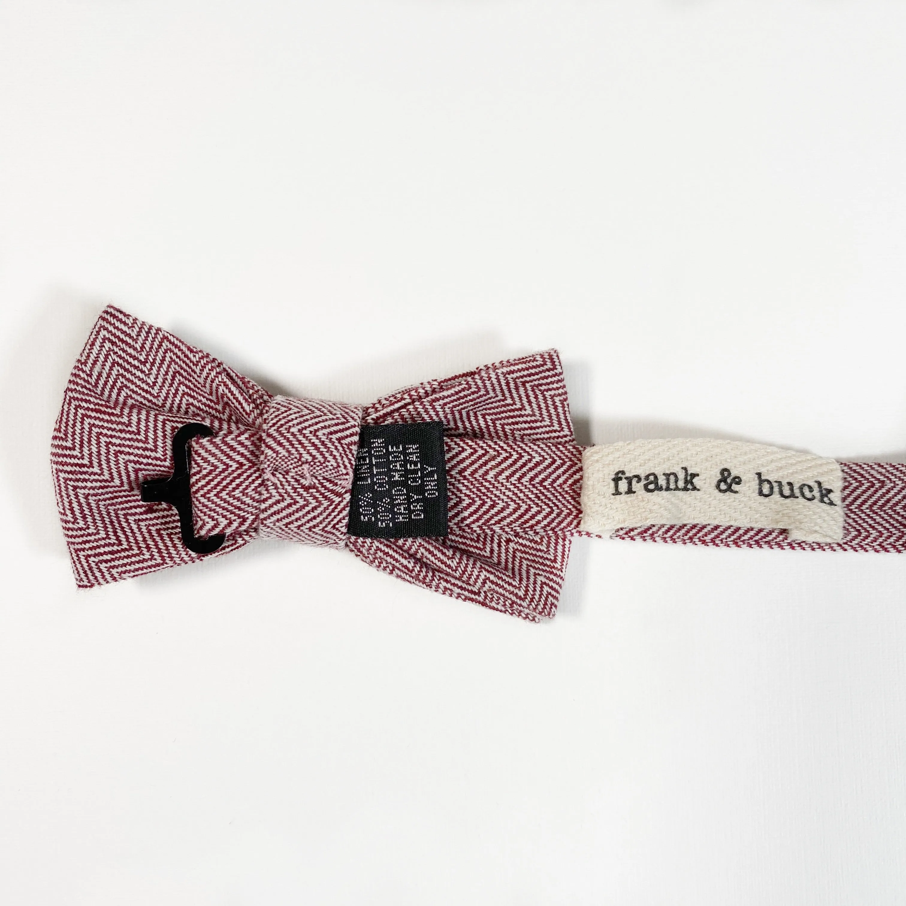 LOGAN || SMALL PET BOW TIE