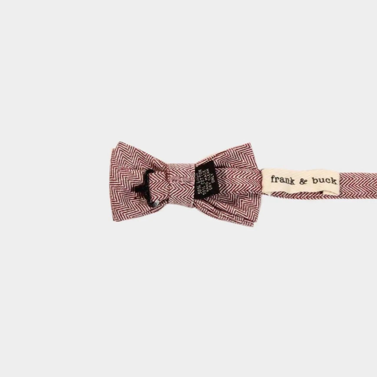 LOGAN || SMALL PET BOW TIE