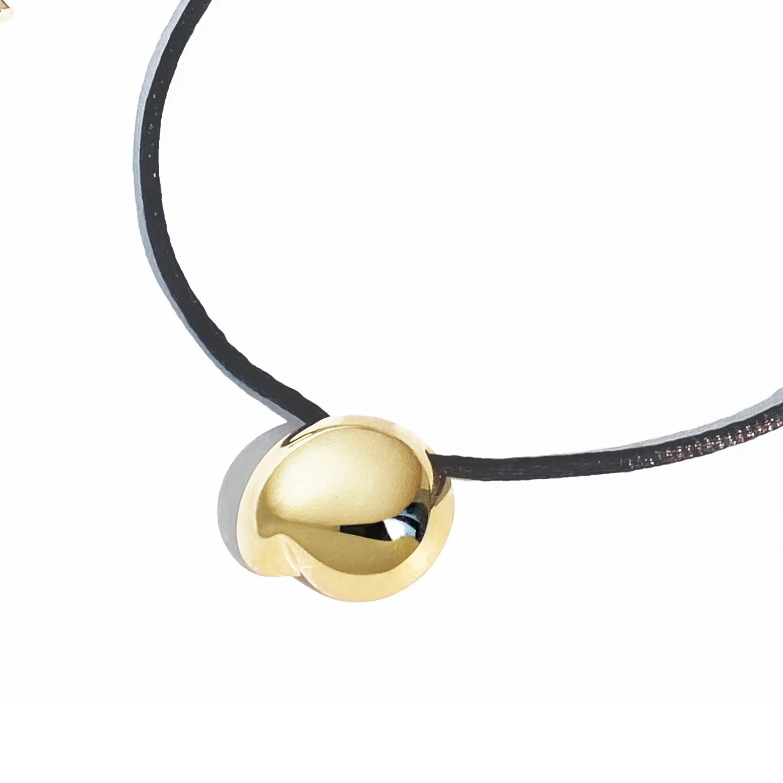 Lola Tie Necklace - Gold