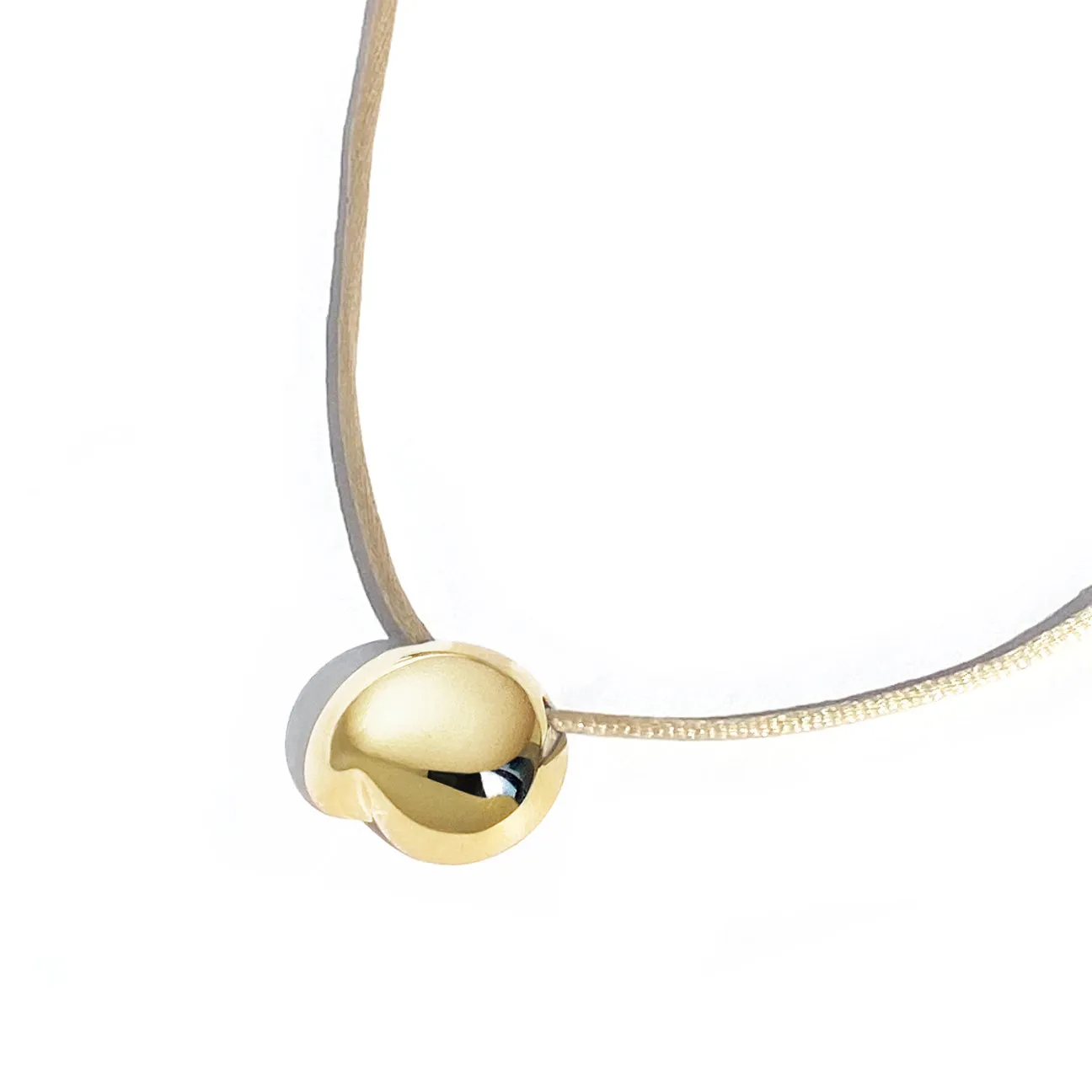 Lola Tie Necklace - Gold