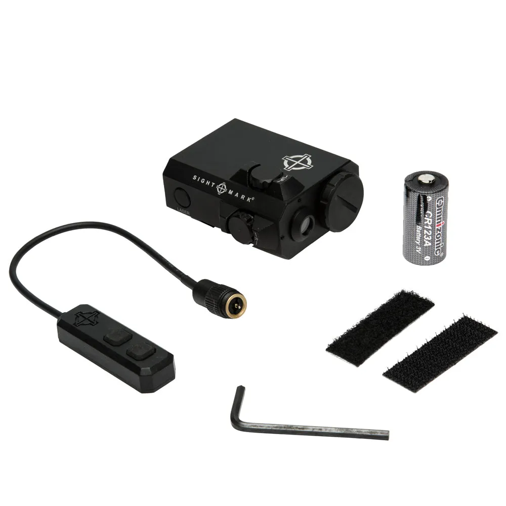 LoPro Green Laser Sight