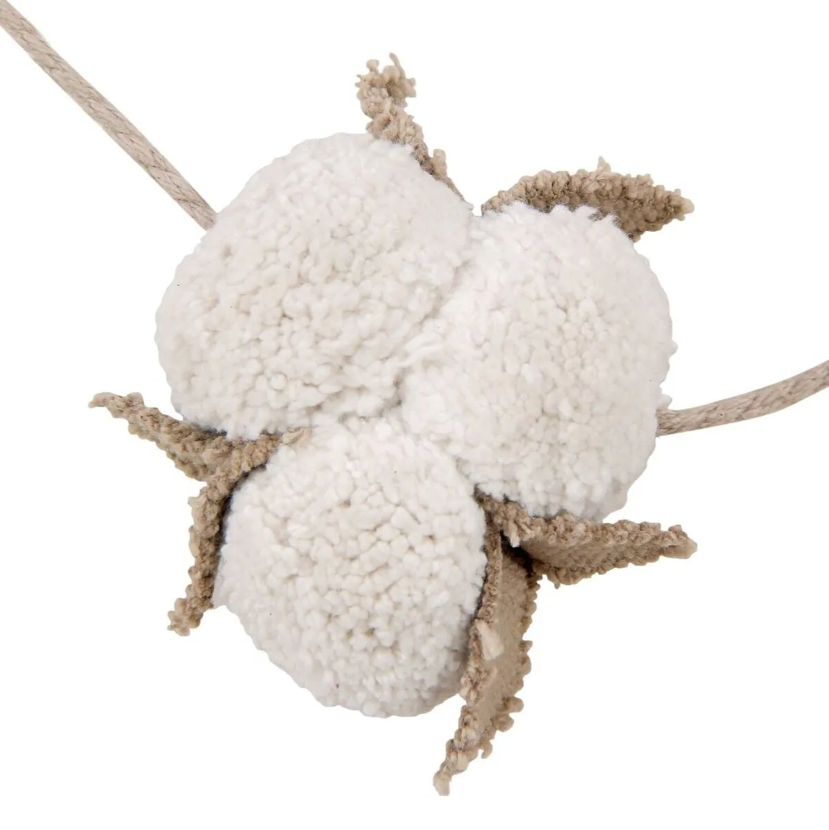 Lorena Canals Garland - Cotton Bolls
