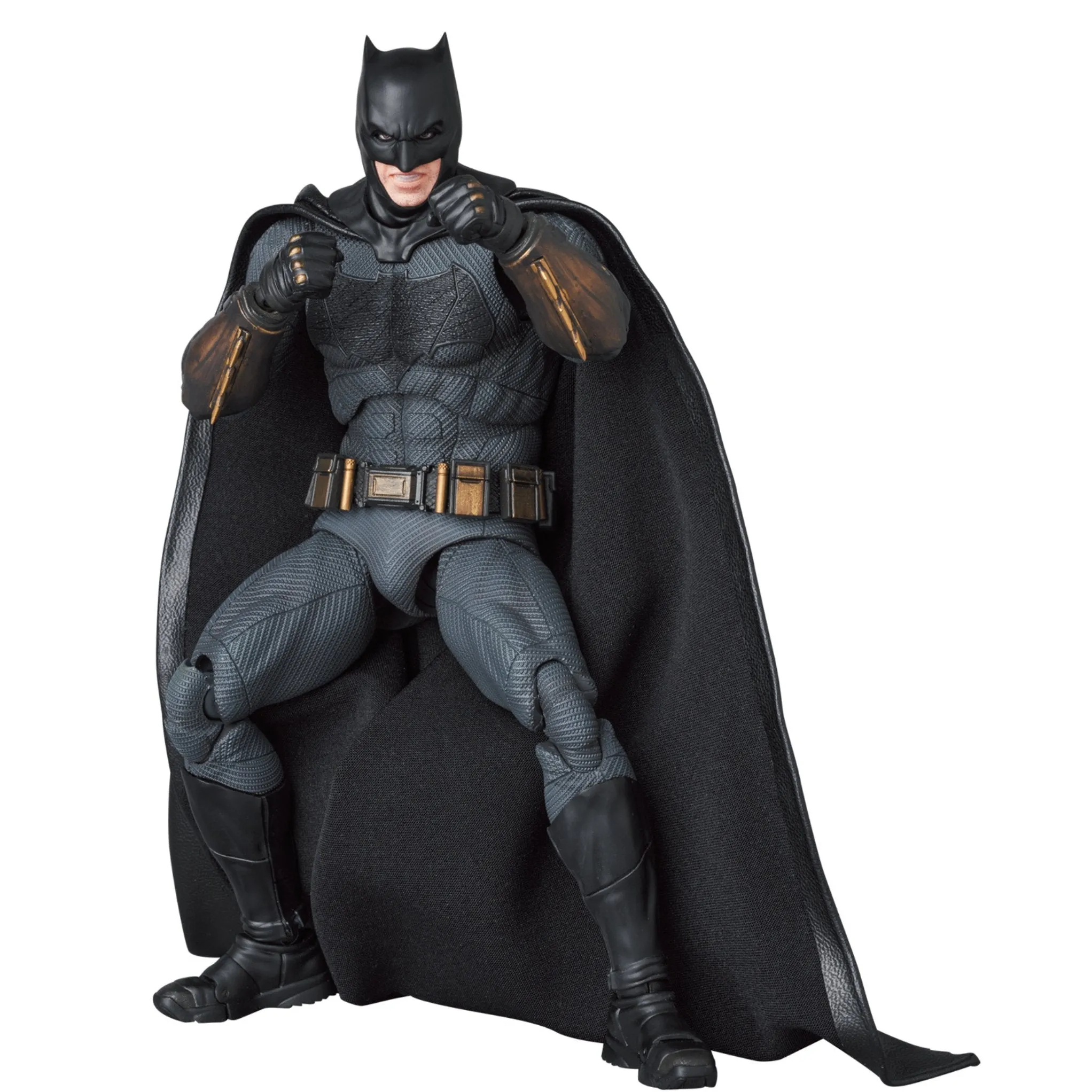 MAFEX Batman (Zack Snyder's Justice League Ver.)