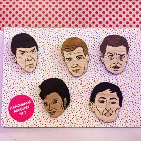 Magnets: Star Trek