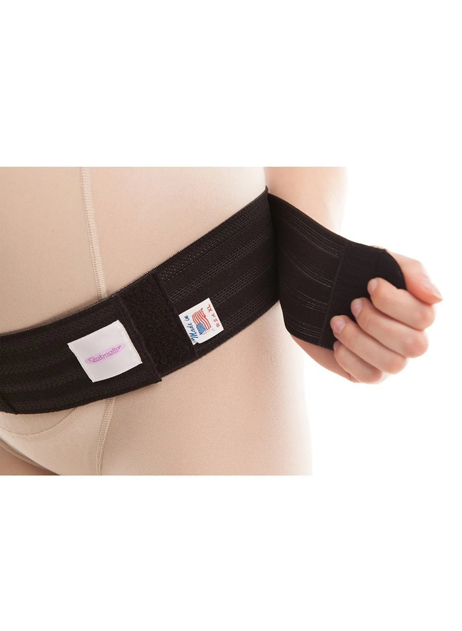 Maternity Belt - Light Support - Black