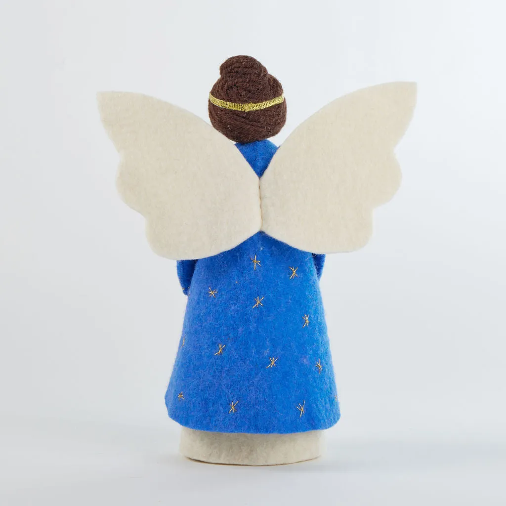 Midnight Star Tree Topper - Brown