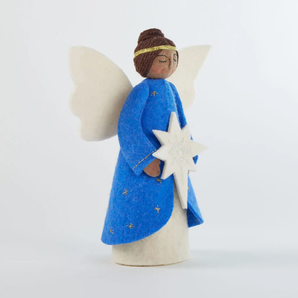 Midnight Star Tree Topper - Brown