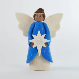 Midnight Star Tree Topper - Brown