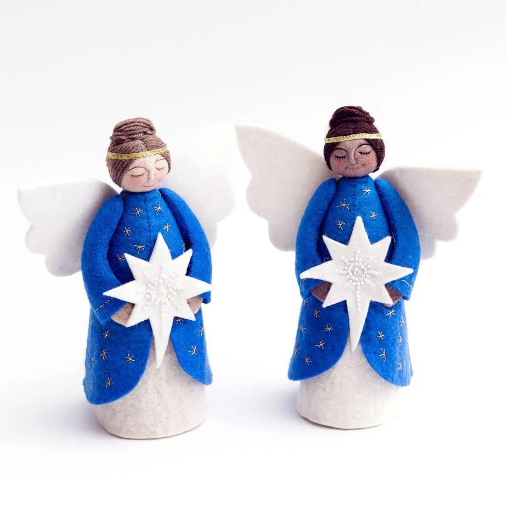 Midnight Star Tree Topper - Brown