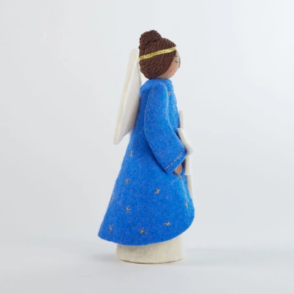 Midnight Star Tree Topper - Brown