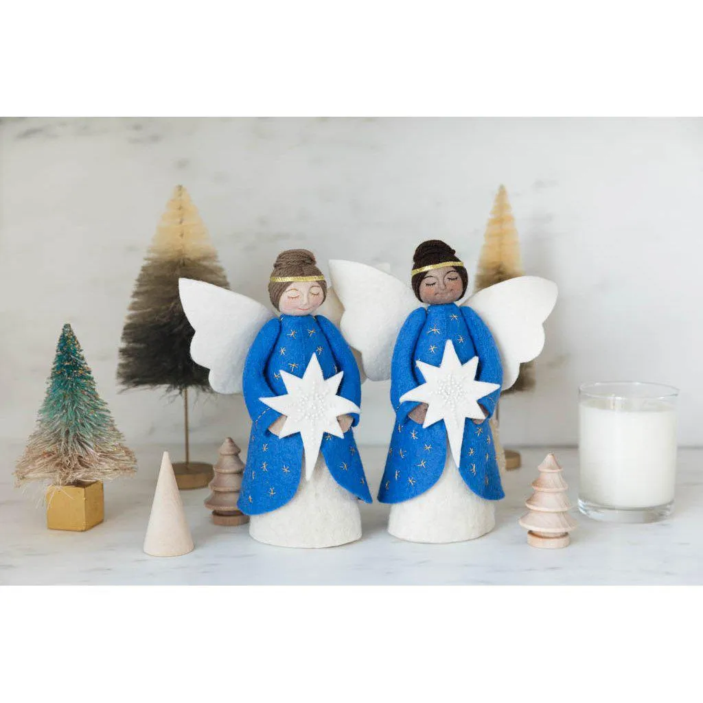 Midnight Star Tree Topper - Brown