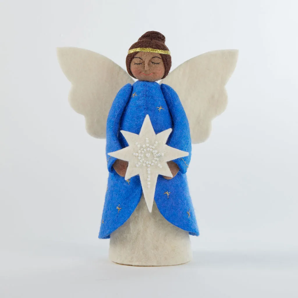 Midnight Star Tree Topper - Brown