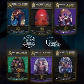 Mighty Nein Full Coffee Collection Set