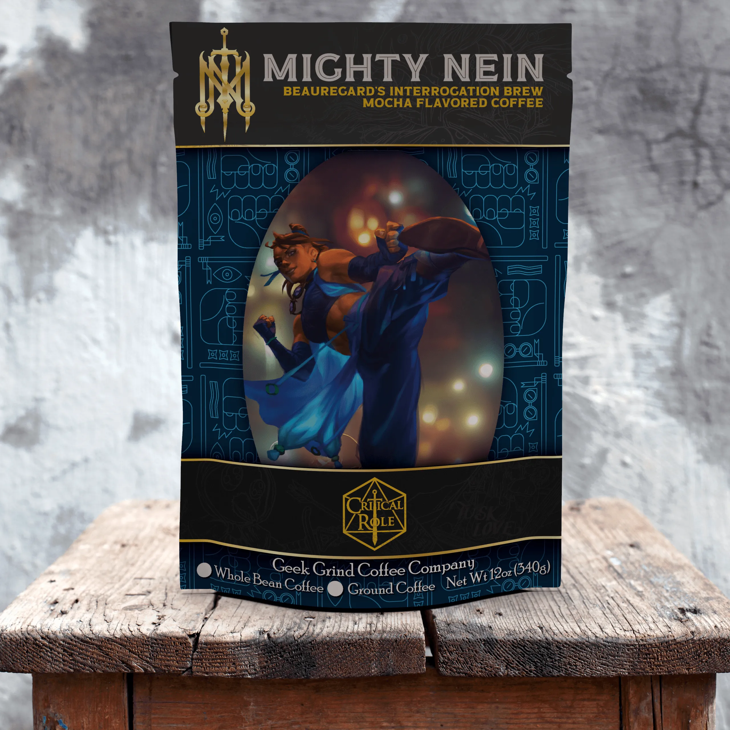Mighty Nein Full Coffee Collection Set