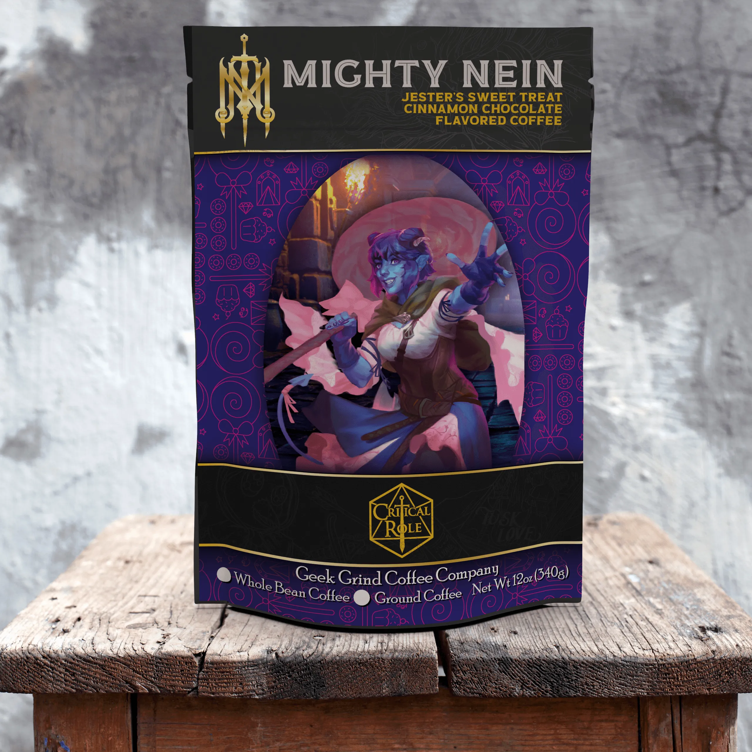 Mighty Nein Full Coffee Collection Set