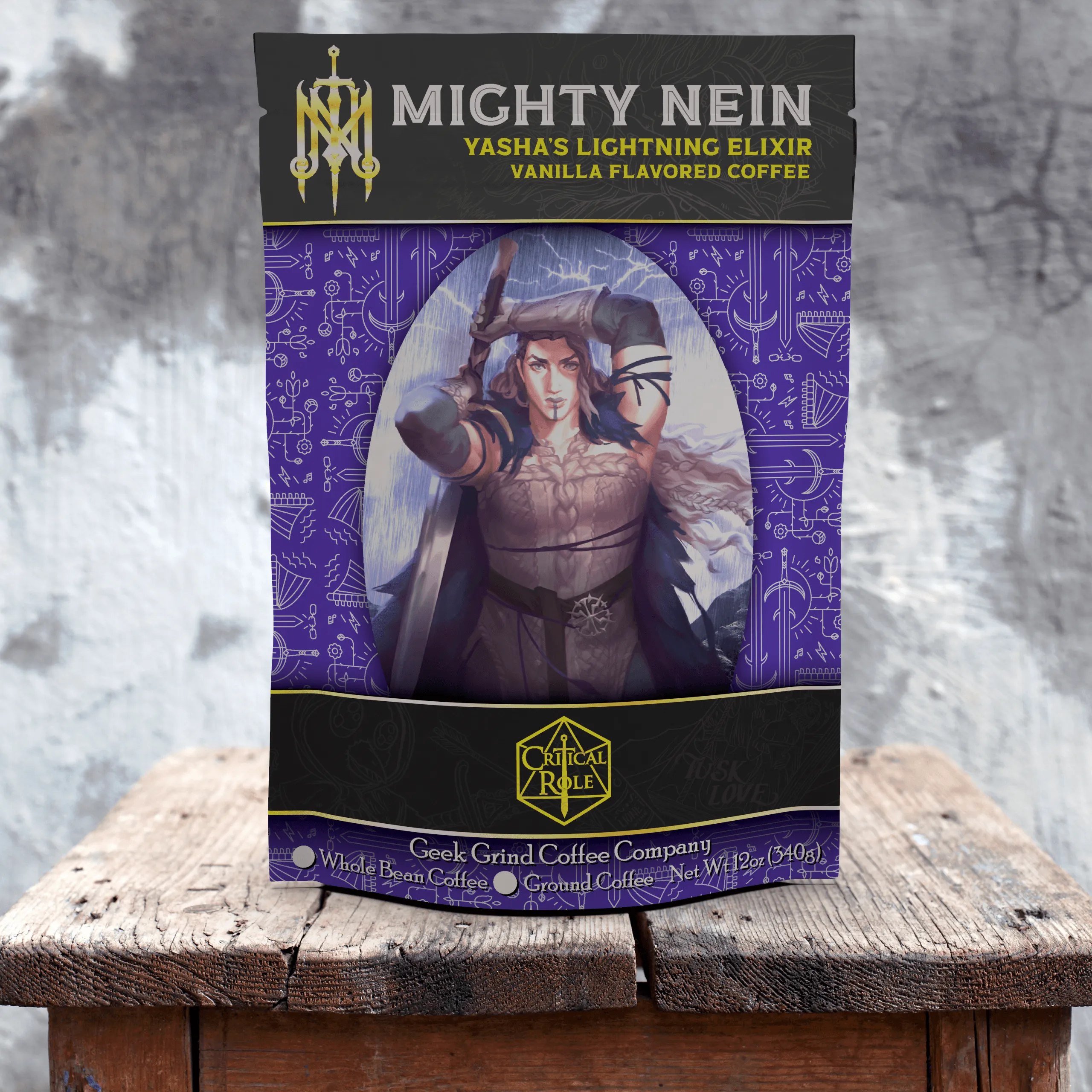 Mighty Nein Full Coffee Collection Set