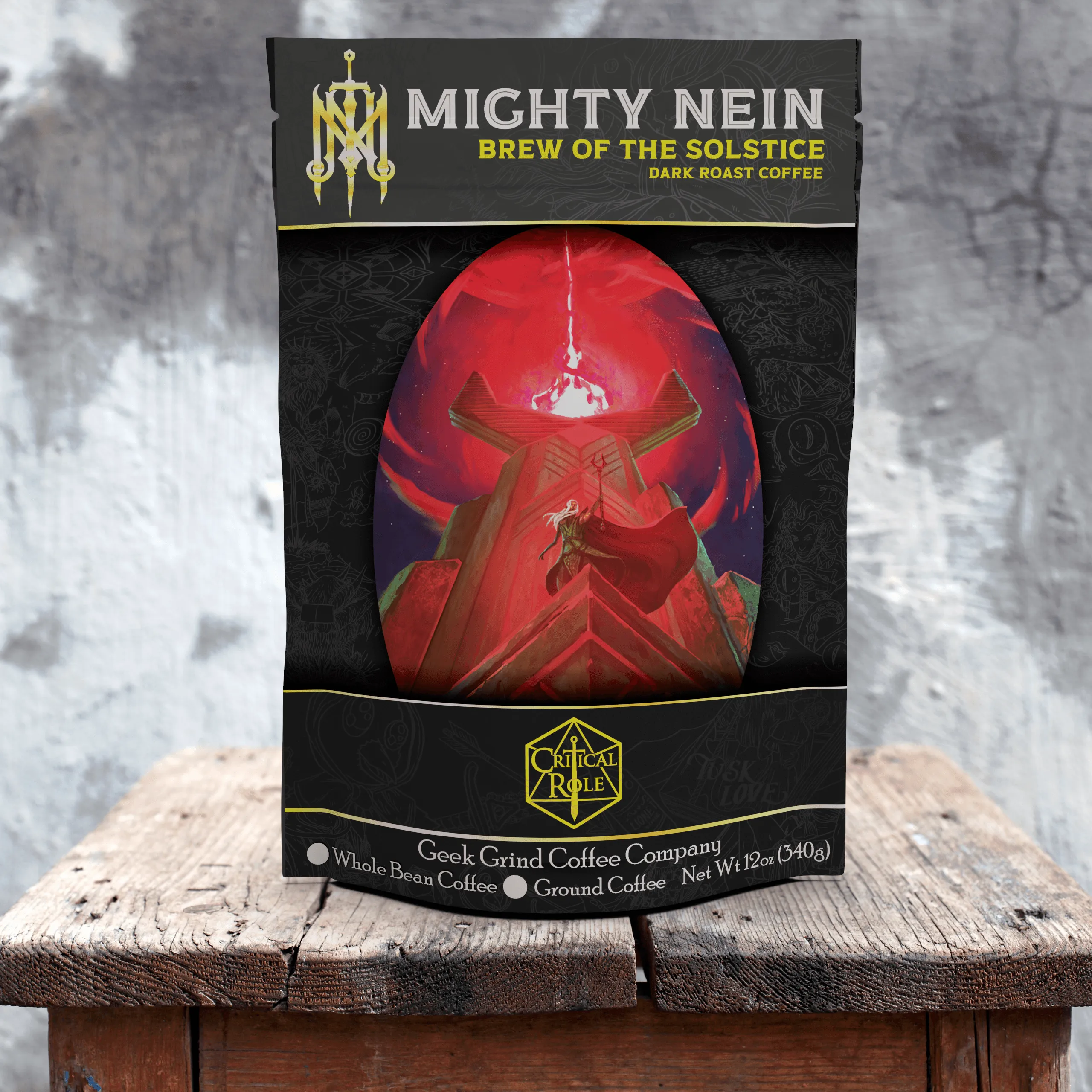 Mighty Nein Full Coffee Collection Set