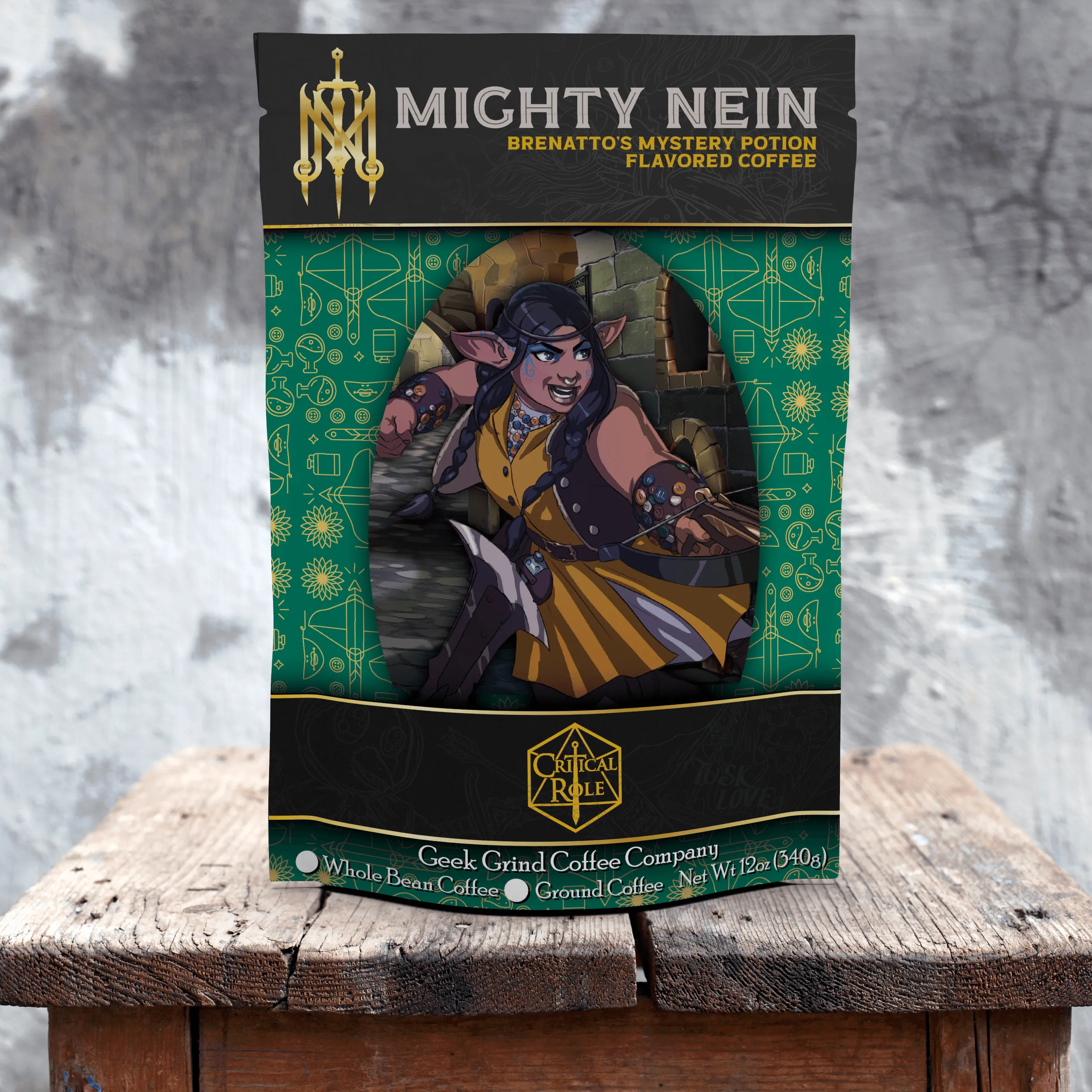 Mighty Nein Full Coffee Collection Set