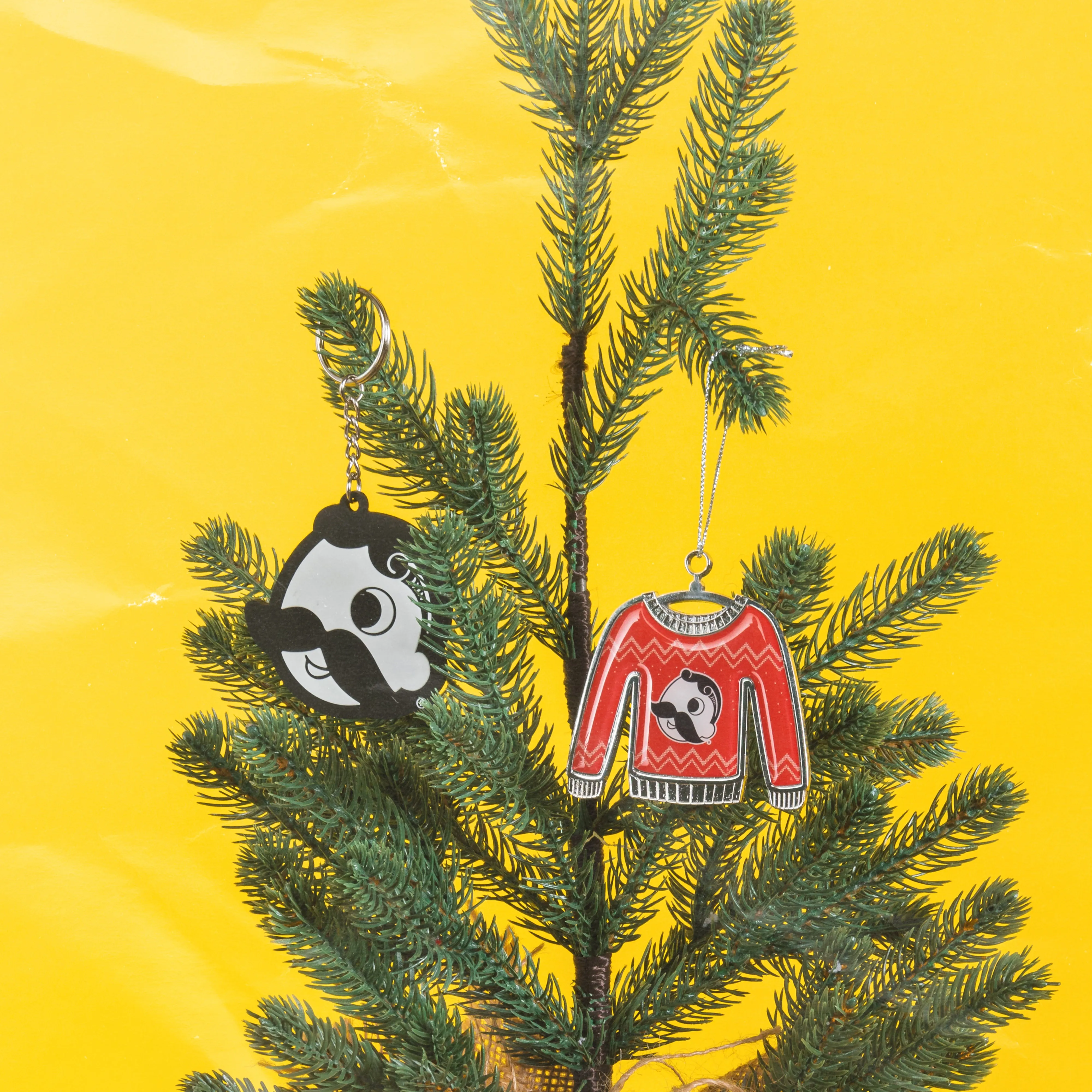 MR. BOH UGLY SWEATER ORNAMENT
