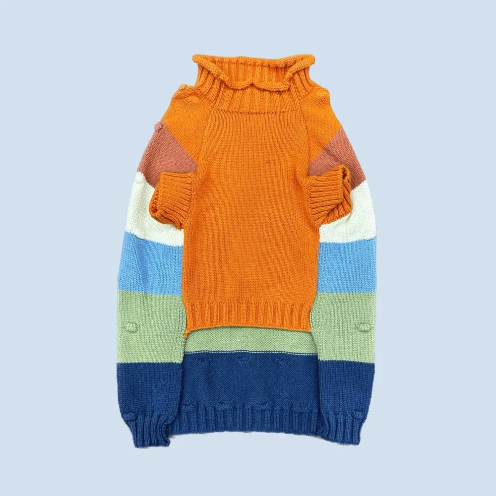 Multi-Coloured Sweater