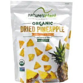 Nature's Intent Organic Dried Pineapple