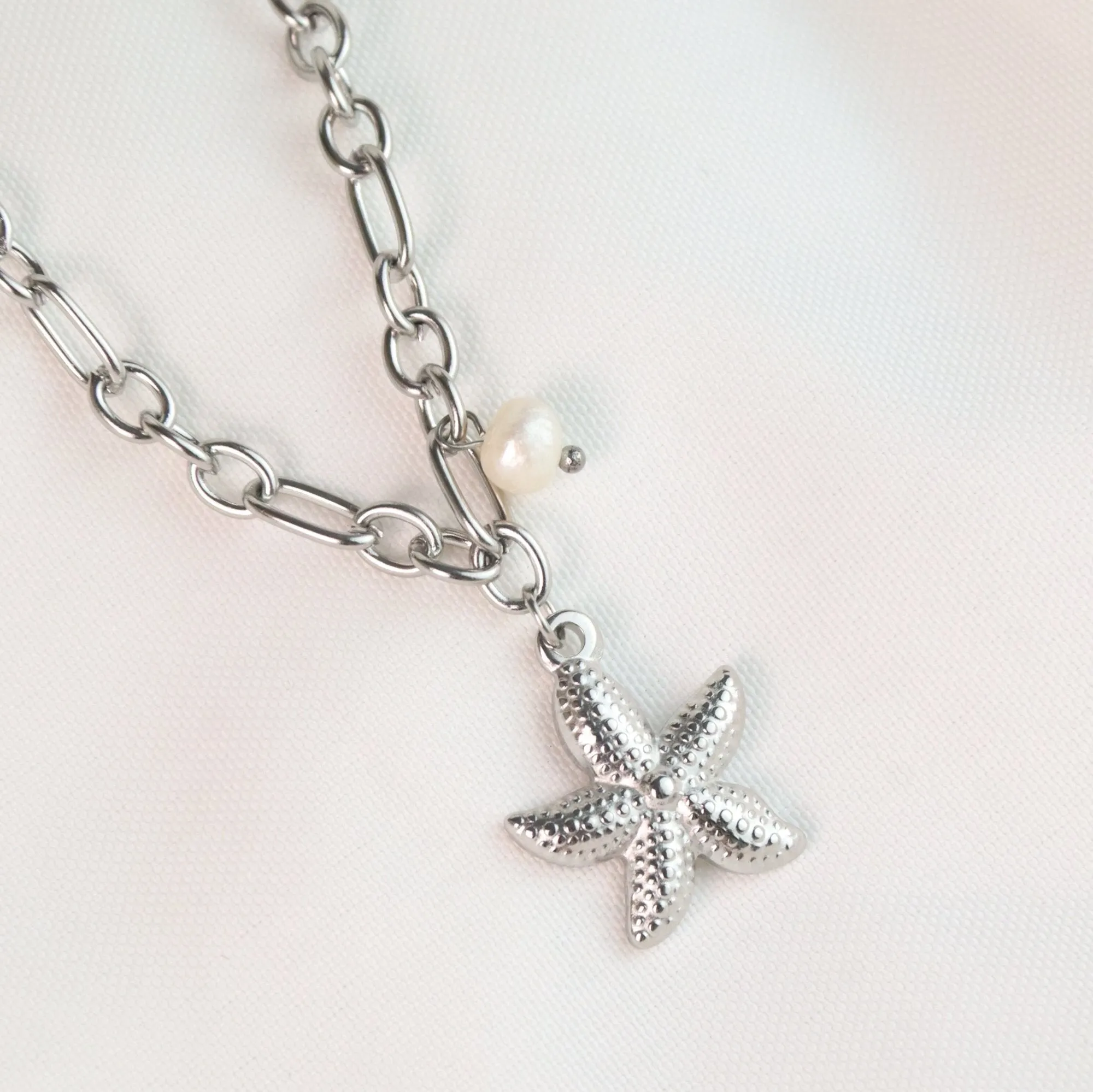 Nerissa - Starfish Charm Necklace