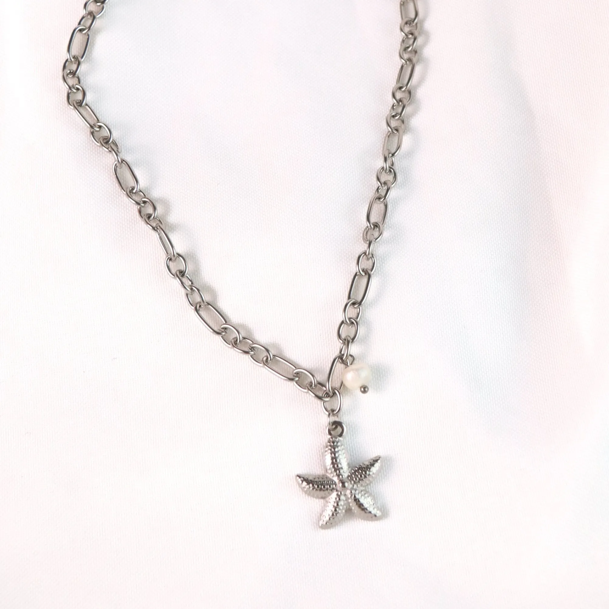 Nerissa - Starfish Charm Necklace