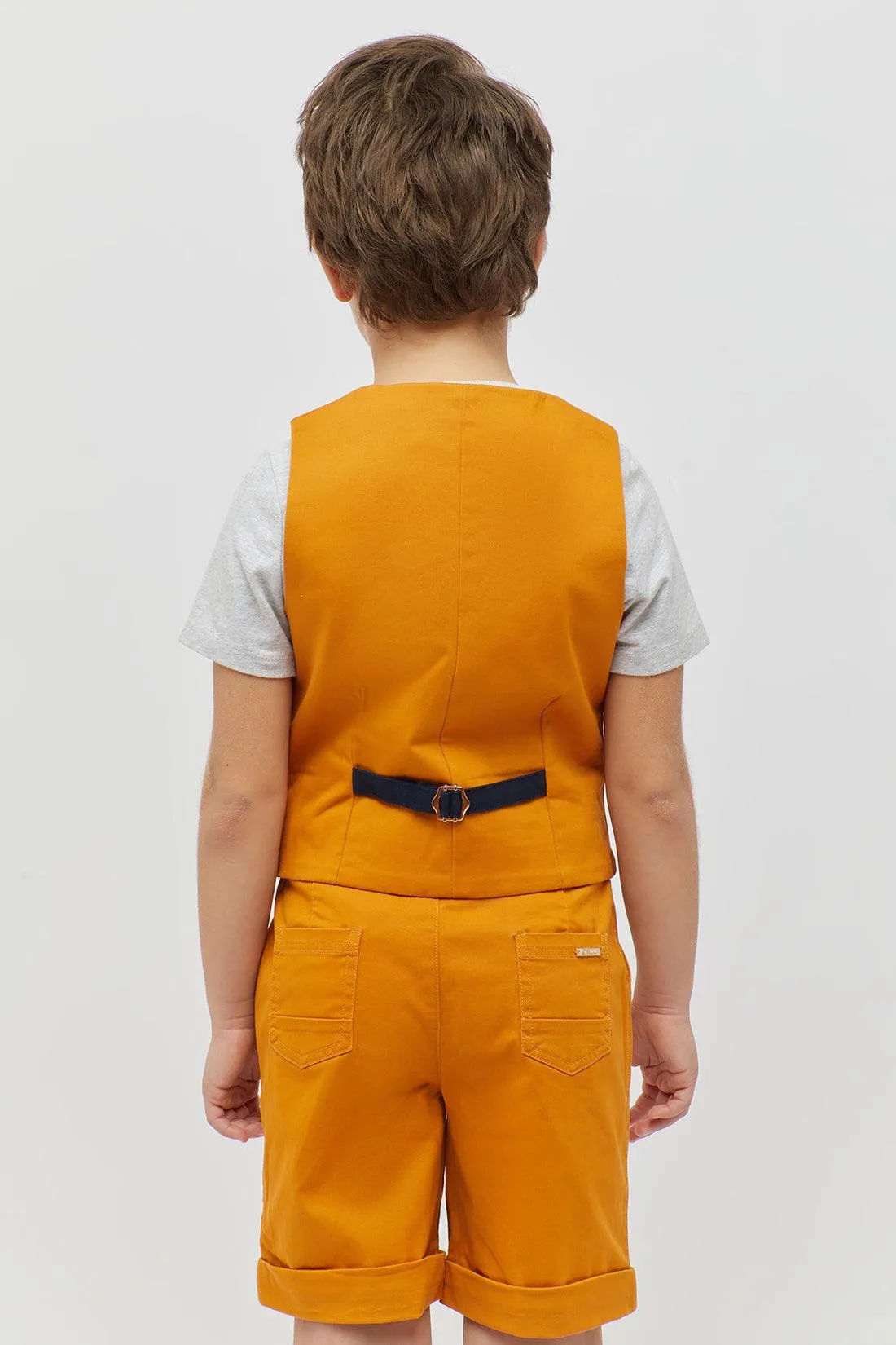 One Friday Mustard Waistcoat