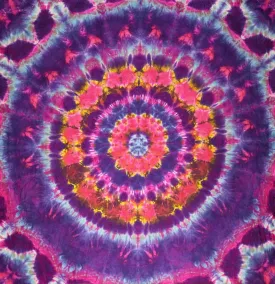 'Opti Chromia' Mandala 27"X26" #9847
