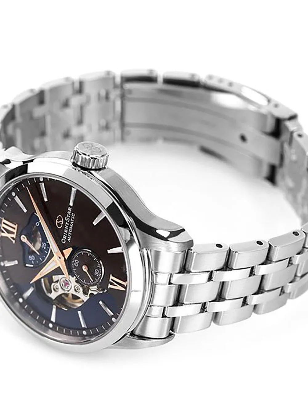 ORIENT STAR LAYERED SKELETON RK-AV0B02Y MADE IN JAPAN JDM