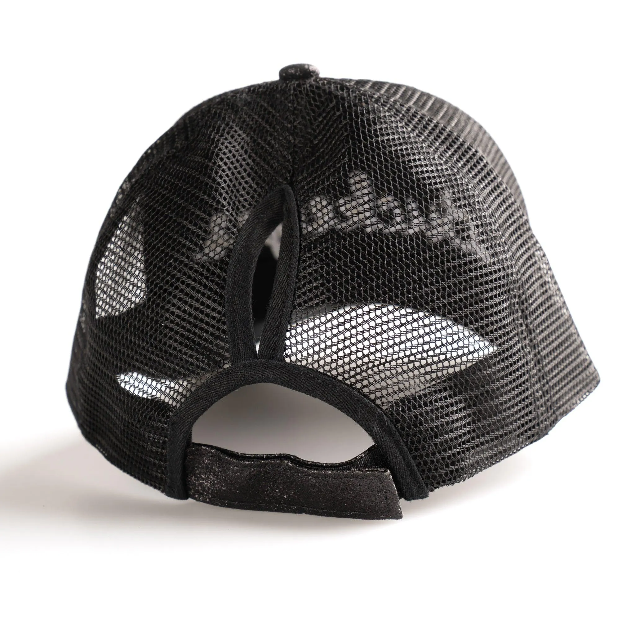 OSU Sparkle Hat - Black