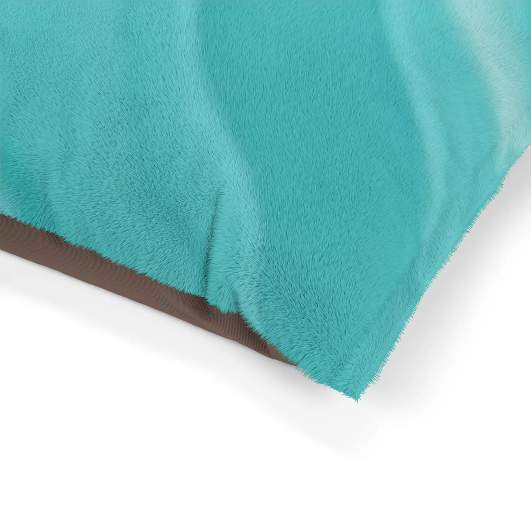 Pet Bed- Aqua
