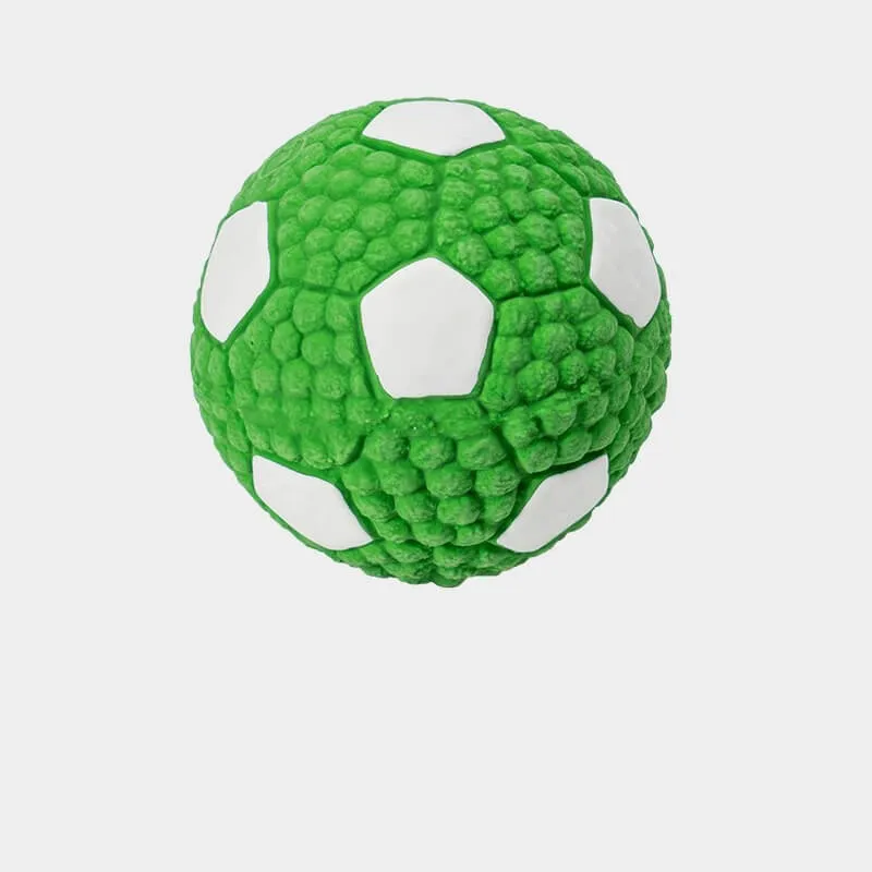 Pet Latex Squeaky Ball Toy Durable Interactive Dog Chew Toy