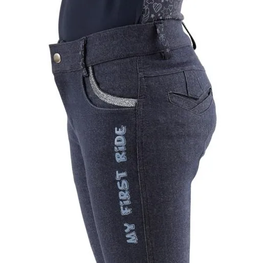 Premier Equine Sabrina Kids Full Seat Gel Riding Breeches