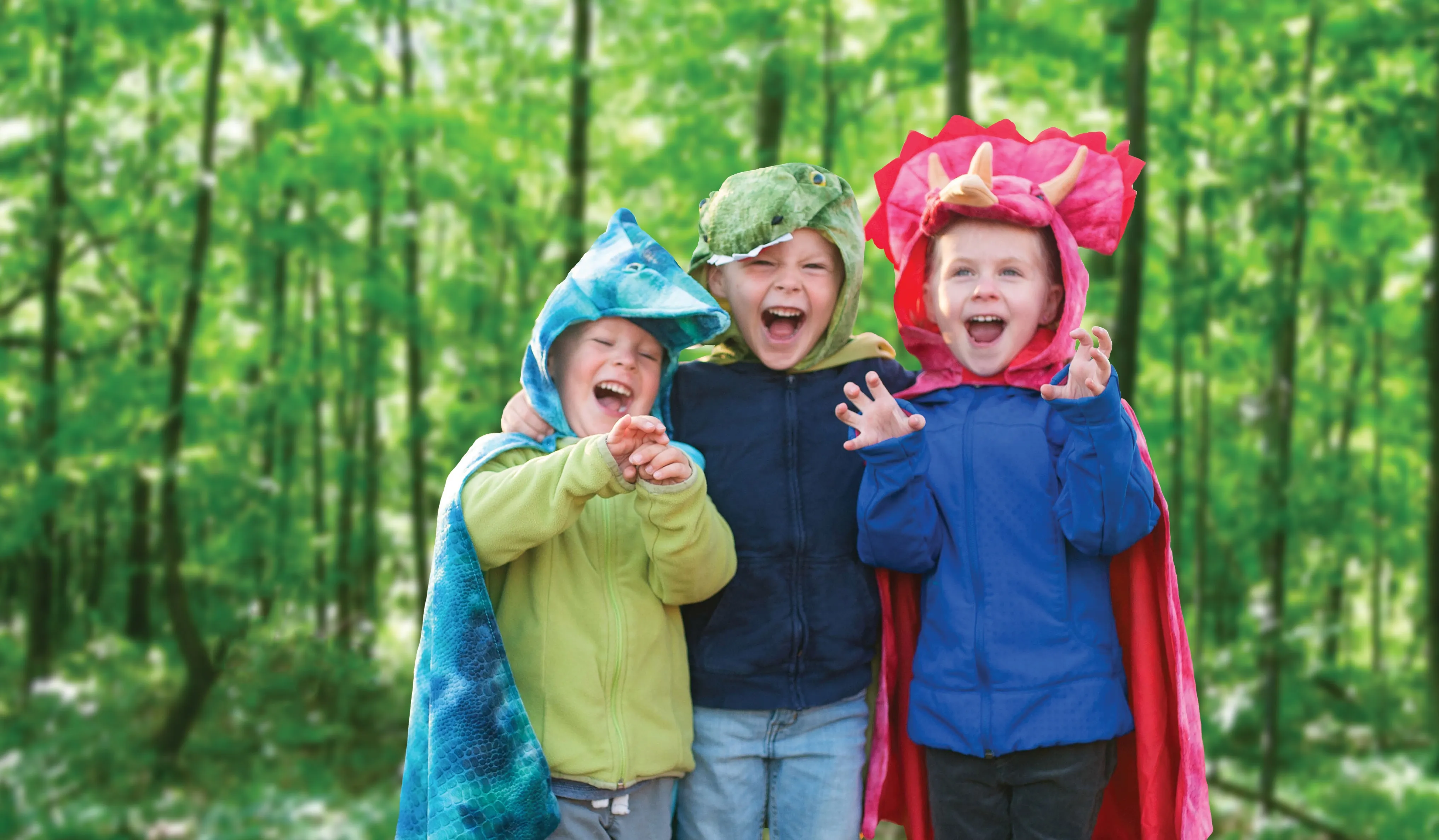 Pterodactyl Hooded Cape - Size 4-5