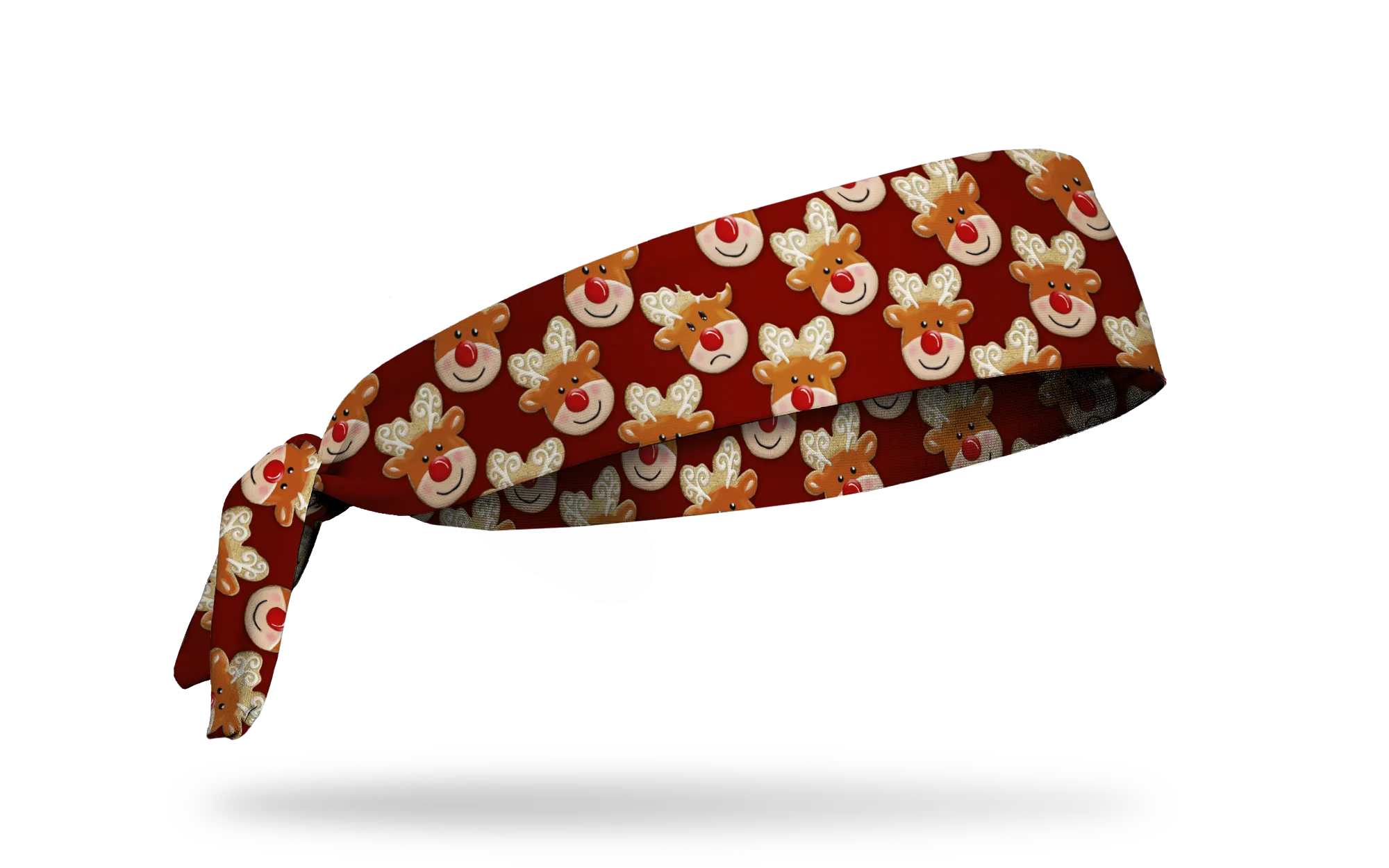 Reindeer Snacks Tie Headband