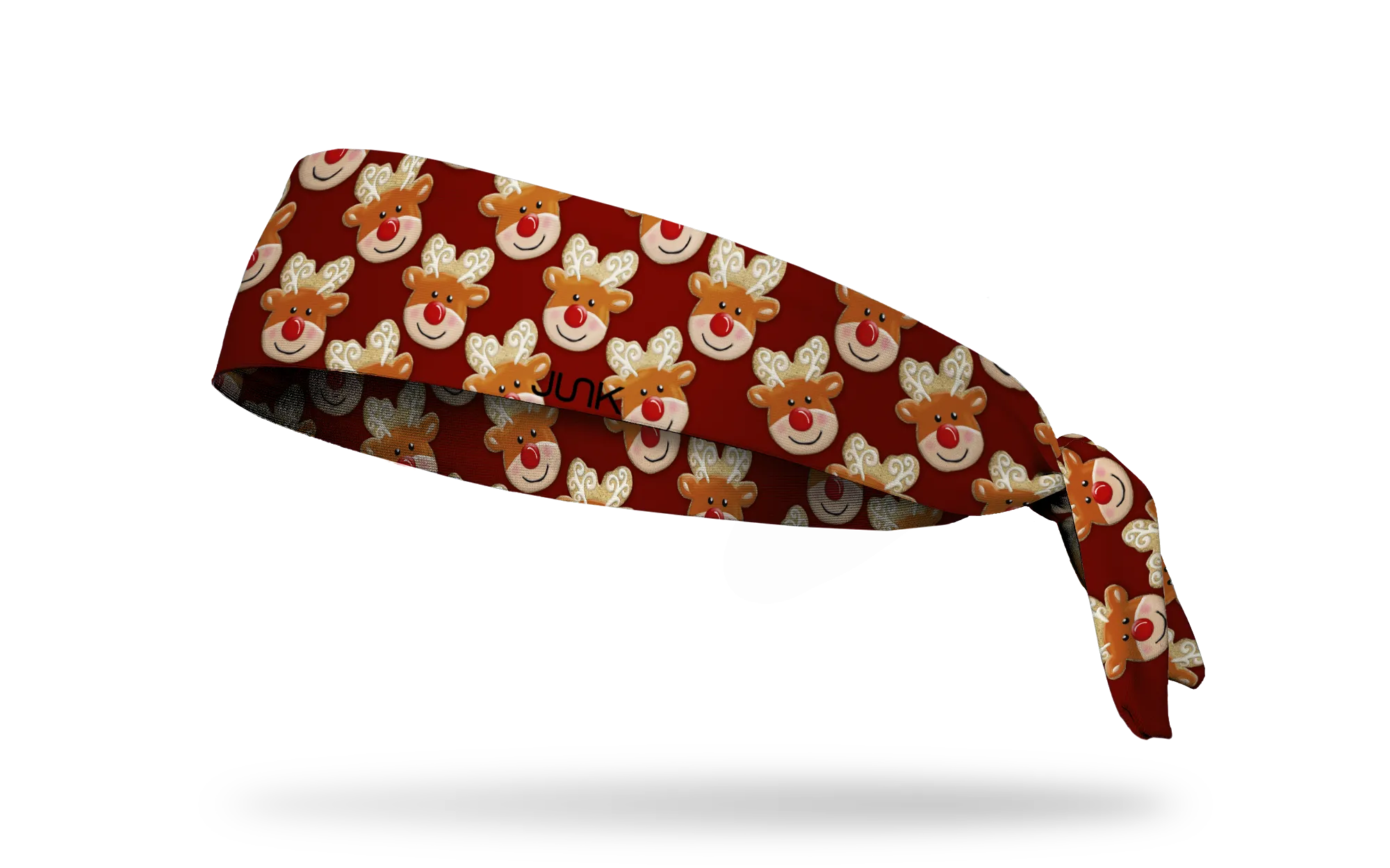Reindeer Snacks Tie Headband