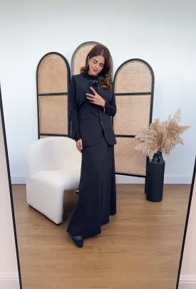 Rhea skirt Coord black