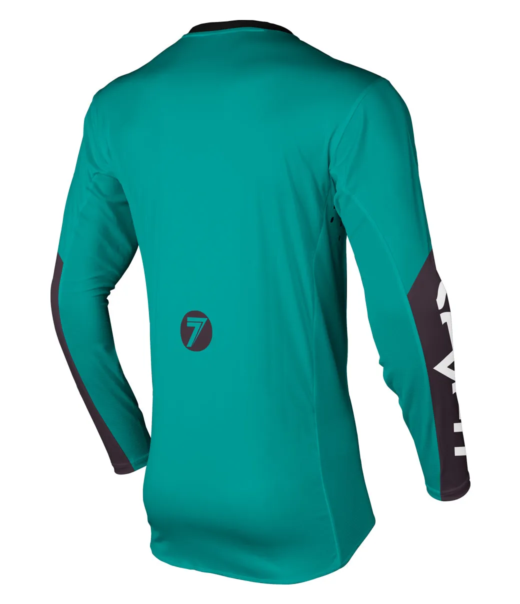 Rival Rift Jersey - Aqua