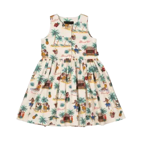 Rock Your Baby Popover Dress - Aloha