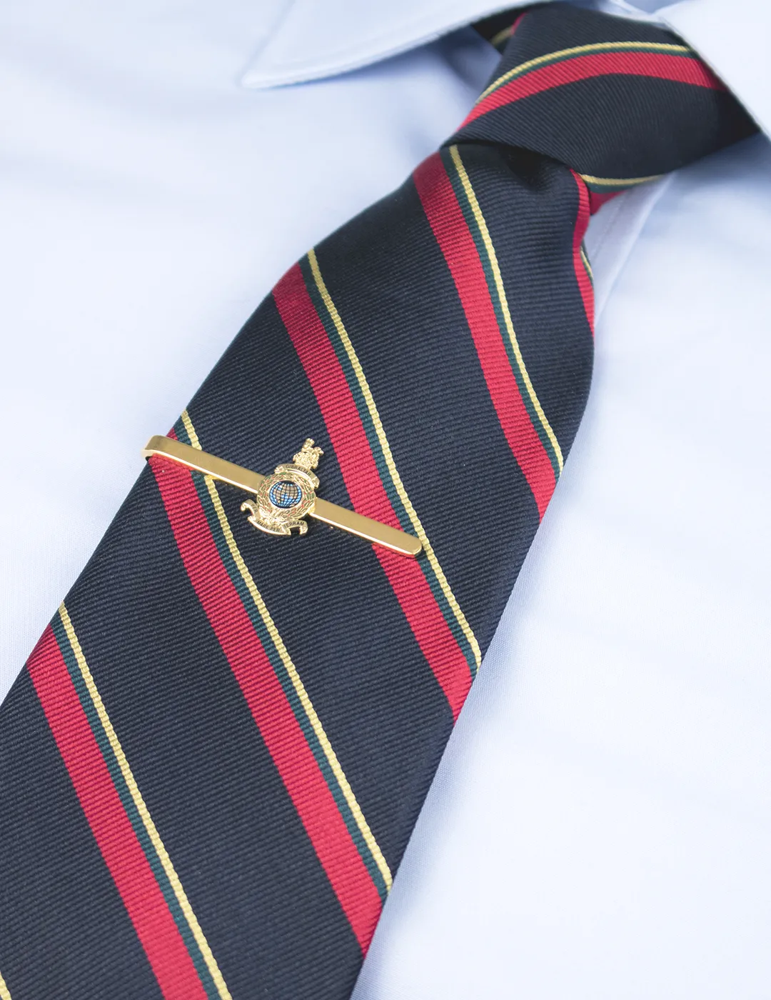 Royal Marines Corps Crest Tie Bar - Coloured