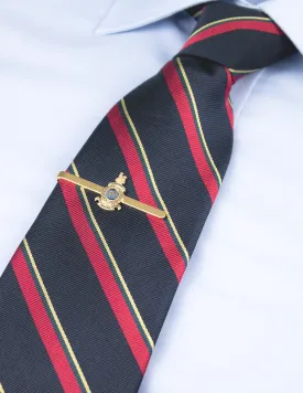 Royal Marines Corps Crest Tie Bar - Coloured