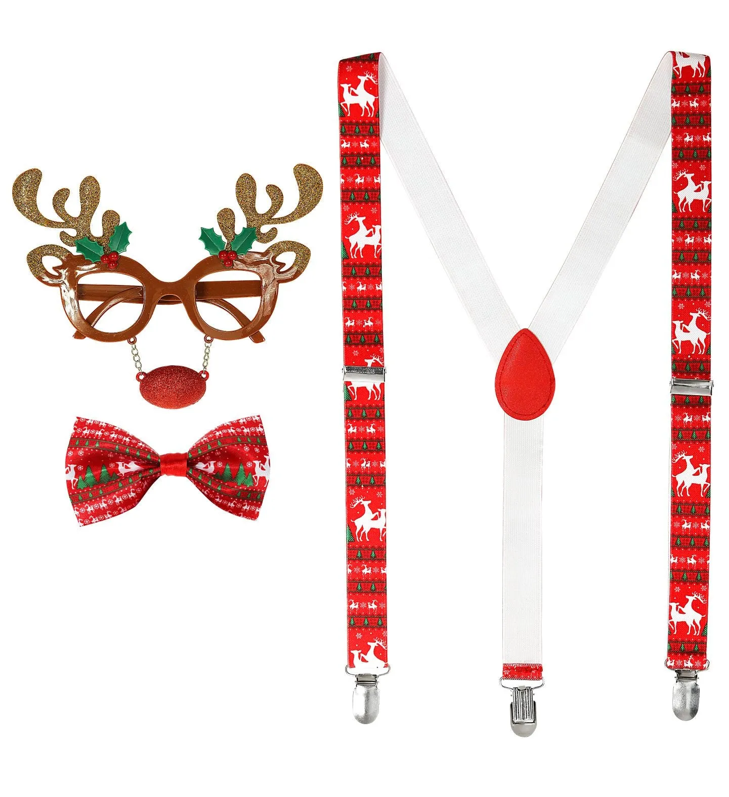 Rudolf Reindeer Christmas Party Set