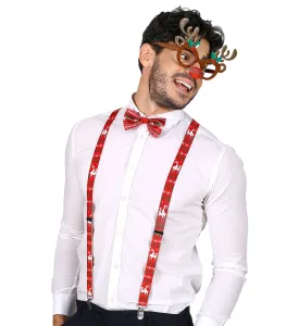 Rudolf Reindeer Christmas Party Set