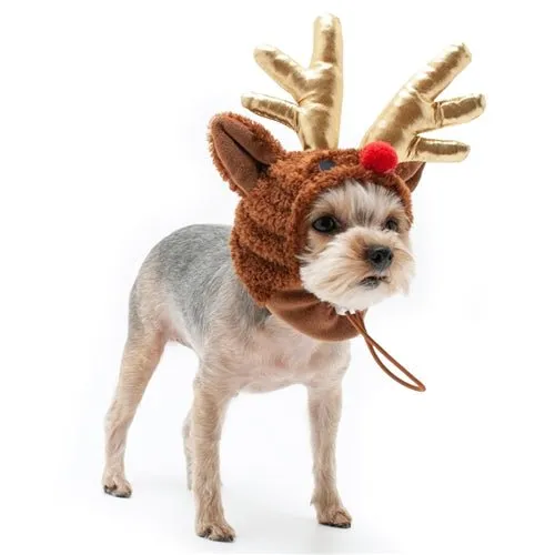 Rudolph Hat in Brown